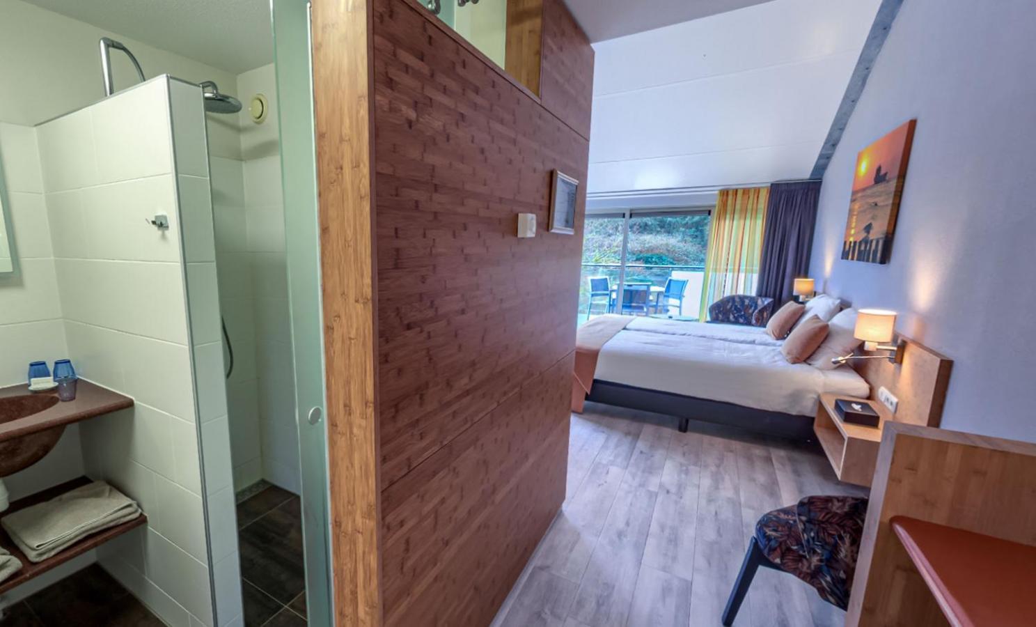 Duinhotel Zomerlust ザウテランデ エクステリア 写真