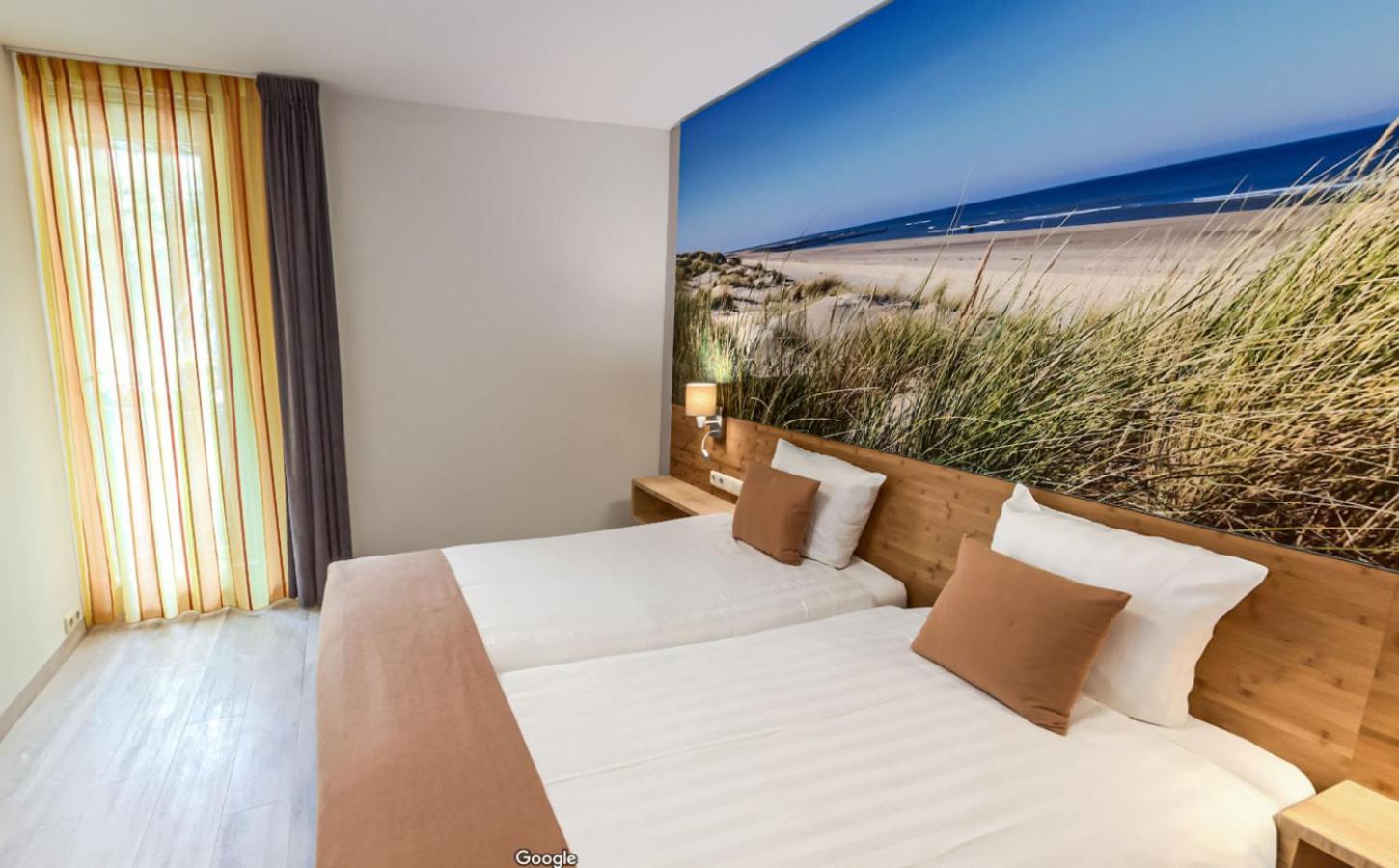 Duinhotel Zomerlust ザウテランデ エクステリア 写真