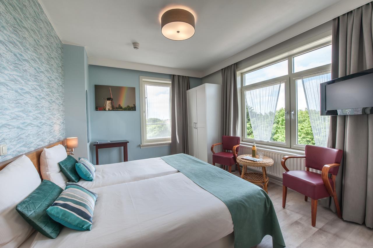 Duinhotel Zomerlust ザウテランデ エクステリア 写真