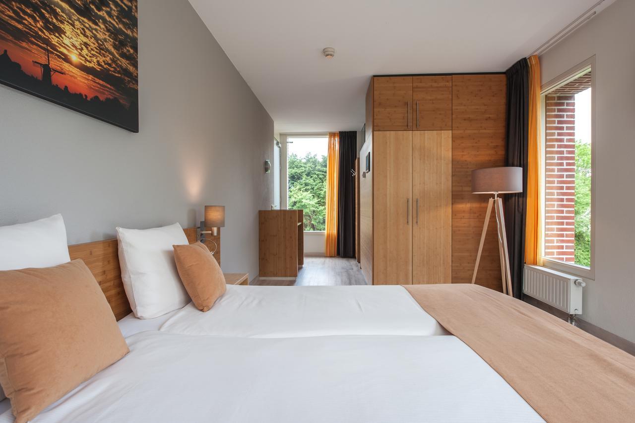 Duinhotel Zomerlust ザウテランデ エクステリア 写真