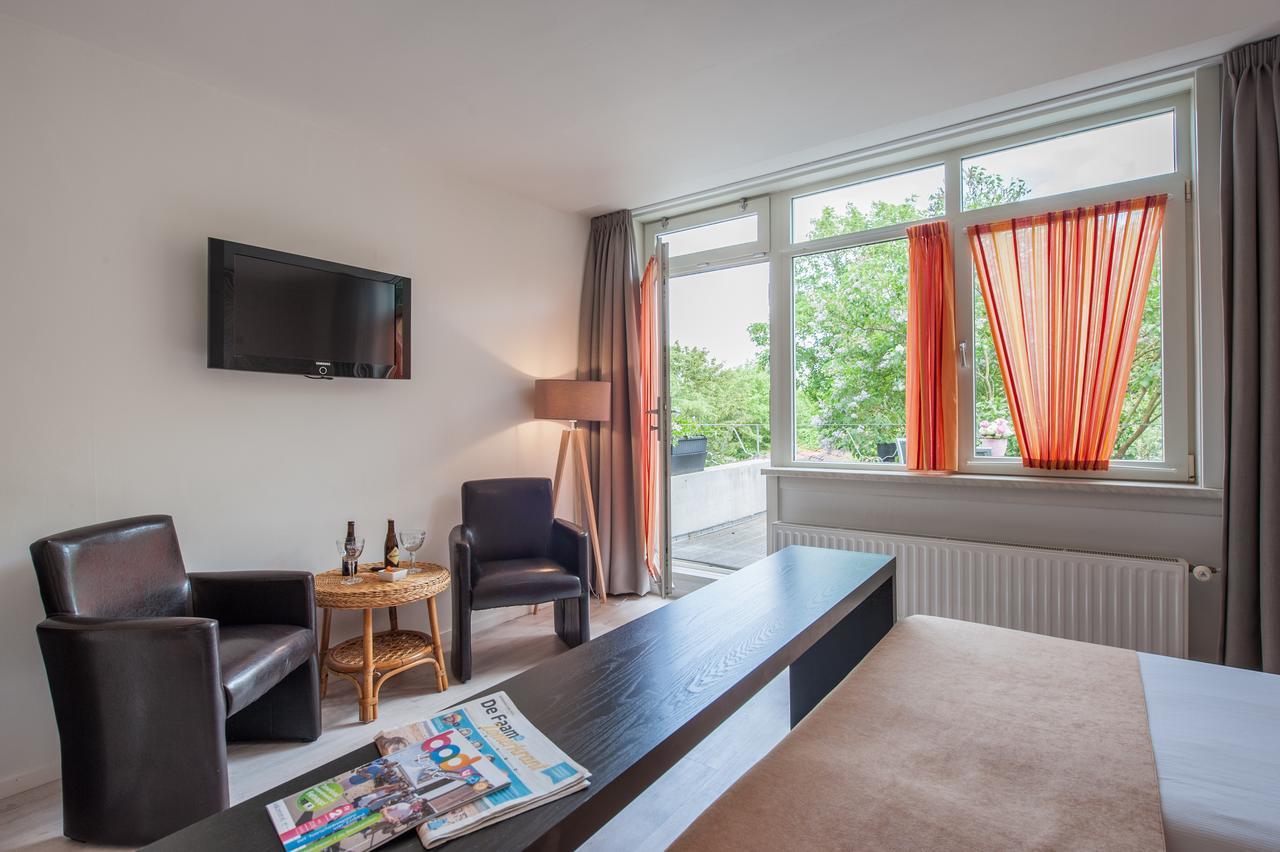 Duinhotel Zomerlust ザウテランデ エクステリア 写真