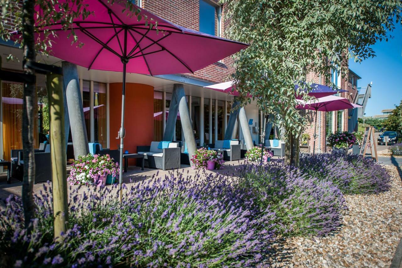 Duinhotel Zomerlust ザウテランデ エクステリア 写真