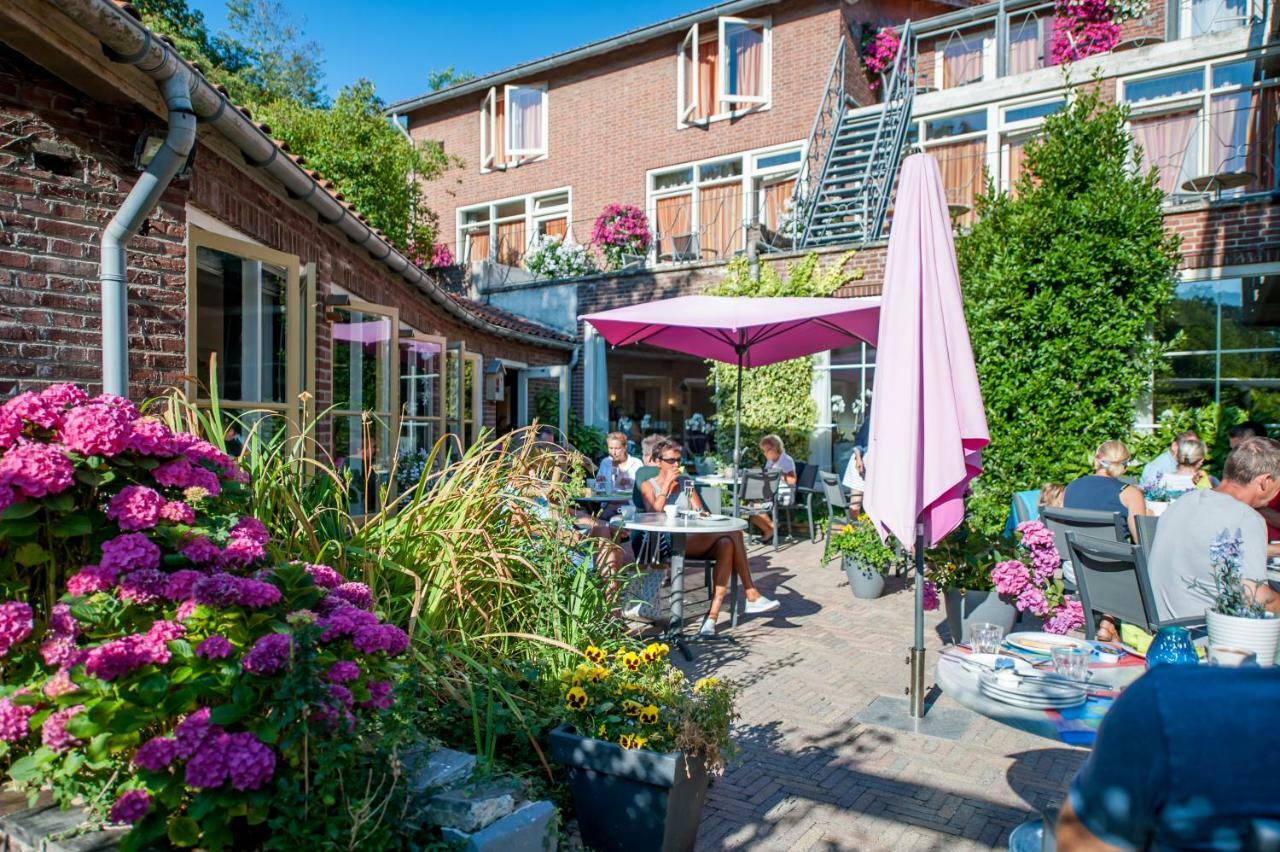 Duinhotel Zomerlust ザウテランデ エクステリア 写真