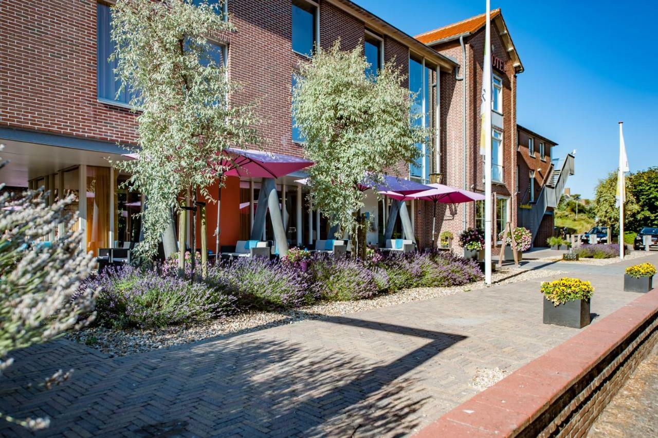 Duinhotel Zomerlust ザウテランデ エクステリア 写真
