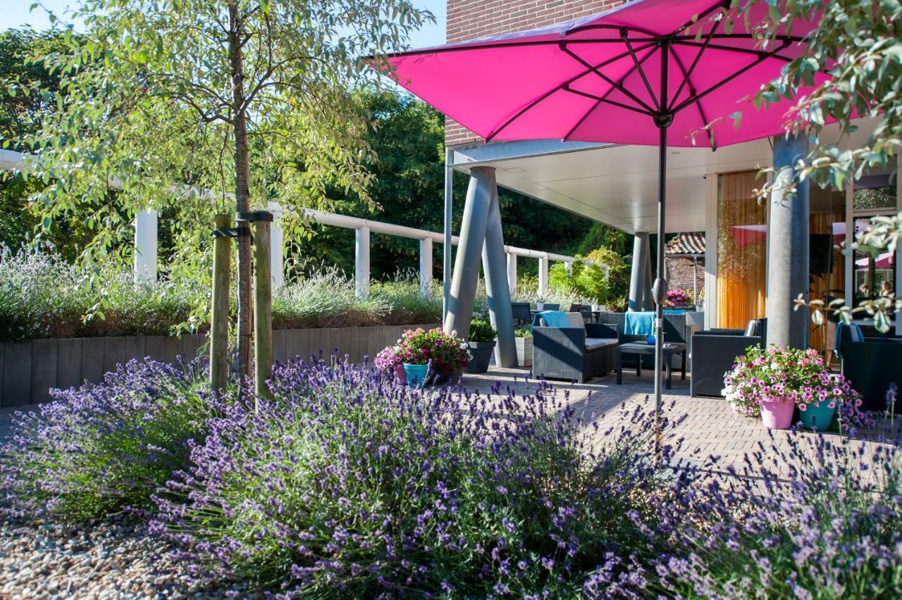 Duinhotel Zomerlust ザウテランデ エクステリア 写真